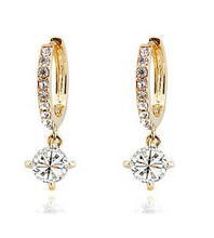 Load image into Gallery viewer, Crystal Jewelry Drop Earring