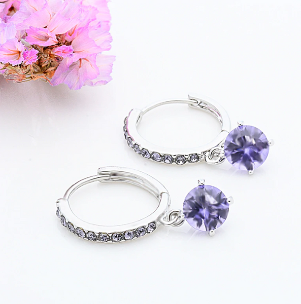 Crystal Jewelry Drop Earring