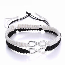 Load image into Gallery viewer, Infinity Couple Bracelet