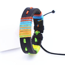 Load image into Gallery viewer, Hand-Woven Rope Bracelet