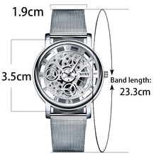 Load image into Gallery viewer, Skeleton Wrist Watch