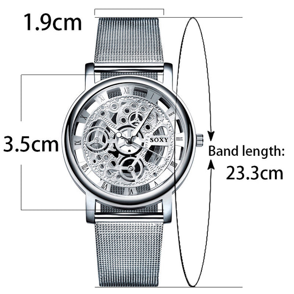 Skeleton Wrist Watch