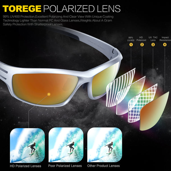 Reduce Glare Running Sunglasses