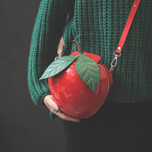 Load image into Gallery viewer, Apple Shape Shoulder Bag