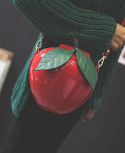 Load image into Gallery viewer, Apple Shape Shoulder Bag