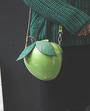 Load image into Gallery viewer, Apple Shape Shoulder Bag