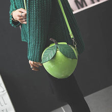 Load image into Gallery viewer, Apple Shape Shoulder Bag