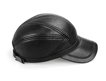 Load image into Gallery viewer, Leather Warm Hat