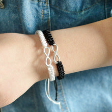 Load image into Gallery viewer, Infinity Couple Bracelet