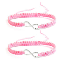 Load image into Gallery viewer, Infinity Couple Bracelet