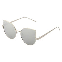 Load image into Gallery viewer, Cat Eye Mirror Sunglasses