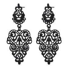 Load image into Gallery viewer, Long Pierced Dangle Drop Earring