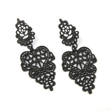 Load image into Gallery viewer, Long Pierced Dangle Drop Earring