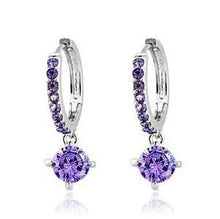 Load image into Gallery viewer, Crystal Jewelry Drop Earring