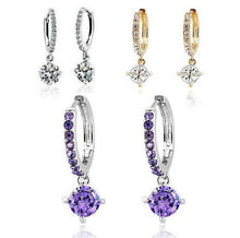 Load image into Gallery viewer, Crystal Jewelry Drop Earring