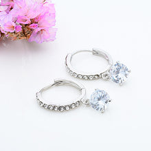 Load image into Gallery viewer, Crystal Jewelry Drop Earring