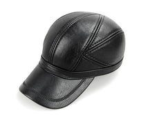 Load image into Gallery viewer, Leather Warm Hat
