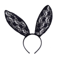 Load image into Gallery viewer, Rabbit Ears Hair Hoop