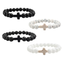 Load image into Gallery viewer, Matte Beaded Bracelet