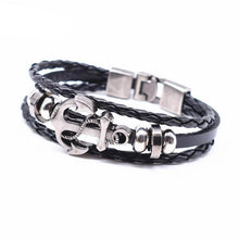 Load image into Gallery viewer, Anchor Charm Bracelet