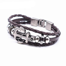 Load image into Gallery viewer, Anchor Charm Bracelet