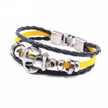 Load image into Gallery viewer, Anchor Charm Bracelet