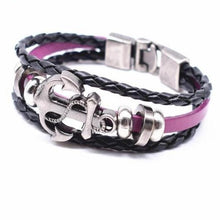 Load image into Gallery viewer, Anchor Charm Bracelet