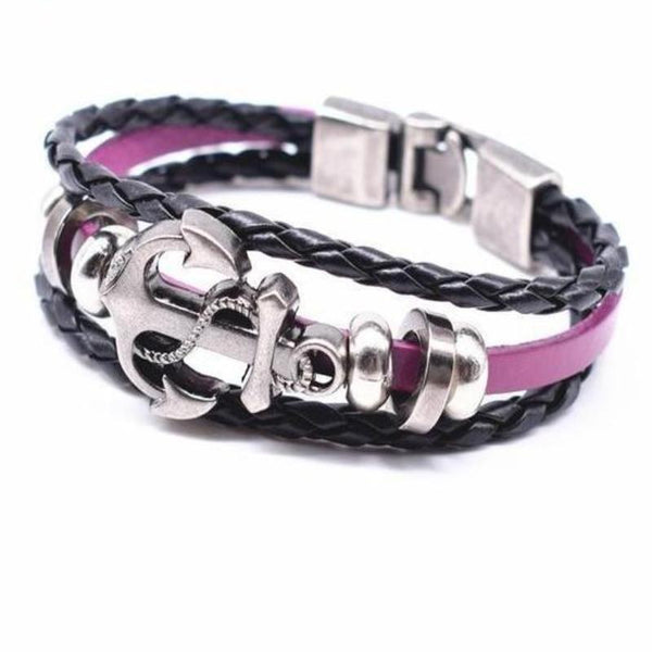 Anchor Charm Bracelet