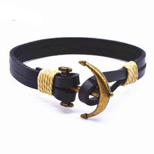 Load image into Gallery viewer, Anchor Charm Bracelet