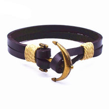 Load image into Gallery viewer, Anchor Charm Bracelet