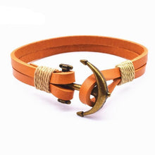 Load image into Gallery viewer, Anchor Charm Bracelet