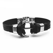 Load image into Gallery viewer, Anchor Charm Bracelet