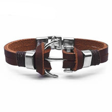 Load image into Gallery viewer, Anchor Charm Bracelet