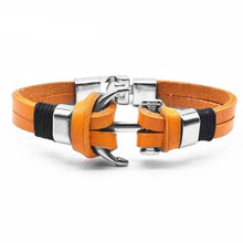Load image into Gallery viewer, Anchor Charm Bracelet