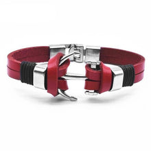Load image into Gallery viewer, Anchor Charm Bracelet