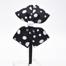 Load image into Gallery viewer, Speckle Bow Flower Headband