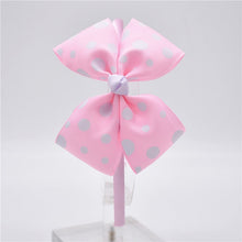 Load image into Gallery viewer, Speckle Bow Flower Headband