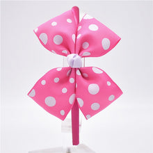 Load image into Gallery viewer, Speckle Bow Flower Headband