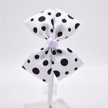 Load image into Gallery viewer, Speckle Bow Flower Headband
