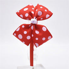 Load image into Gallery viewer, Speckle Bow Flower Headband