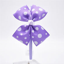 Load image into Gallery viewer, Speckle Bow Flower Headband