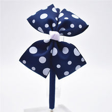 Load image into Gallery viewer, Speckle Bow Flower Headband