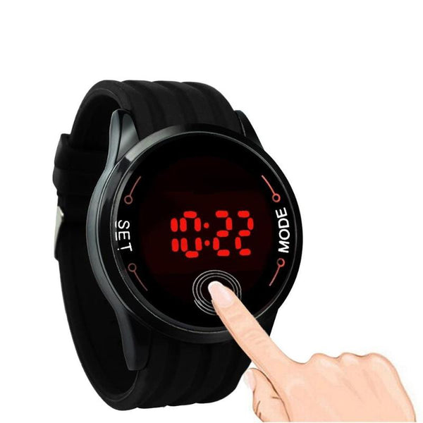 Touch Screen Date  Watch