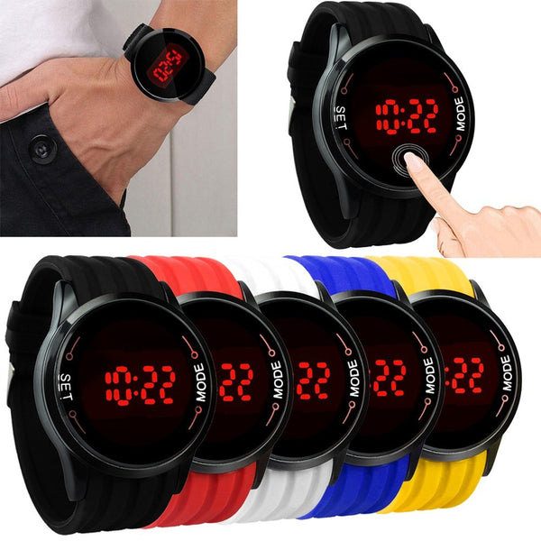 Touch Screen Date  Watch