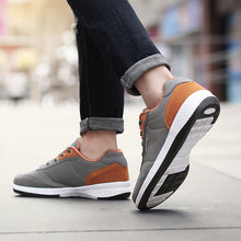 Load image into Gallery viewer, Microfiber Leather Shoes