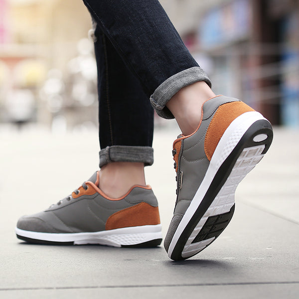 Microfiber Leather Shoes