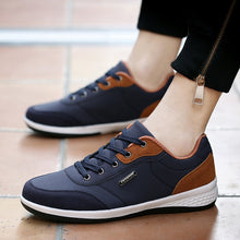 Load image into Gallery viewer, Microfiber Leather Shoes