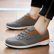 Load image into Gallery viewer, Microfiber Leather Shoes