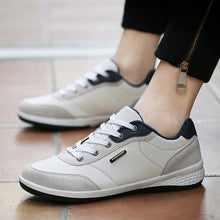 Load image into Gallery viewer, Microfiber Leather Shoes