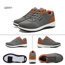 Load image into Gallery viewer, Microfiber Leather Shoes